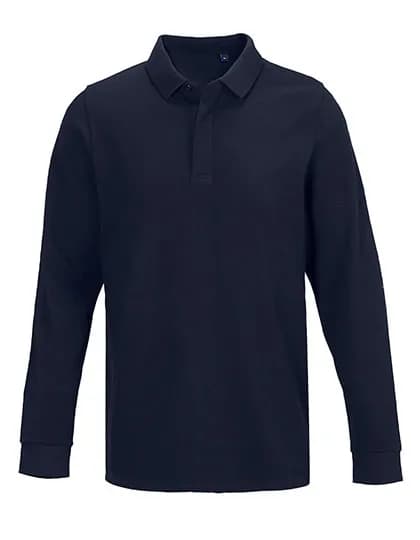 Men´s Long Sleeve Polo Shirt Owen - Night