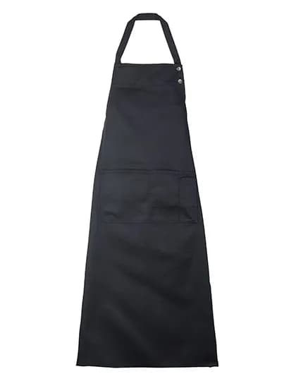 Bib Apron Edgar - Deep Black