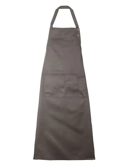 Bib Apron Edgar - Soft Gray