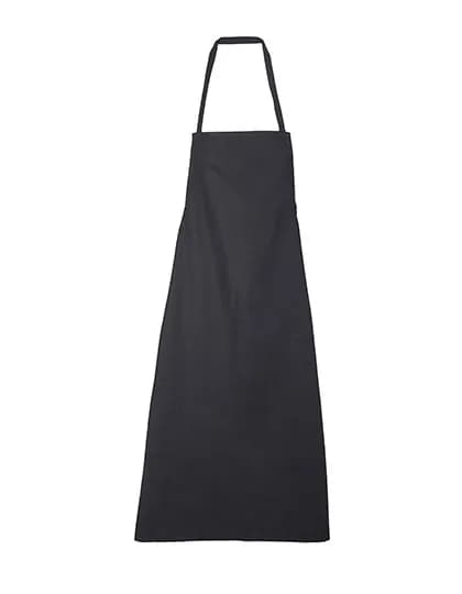 High-End Bib Apron Erold - Deep Black