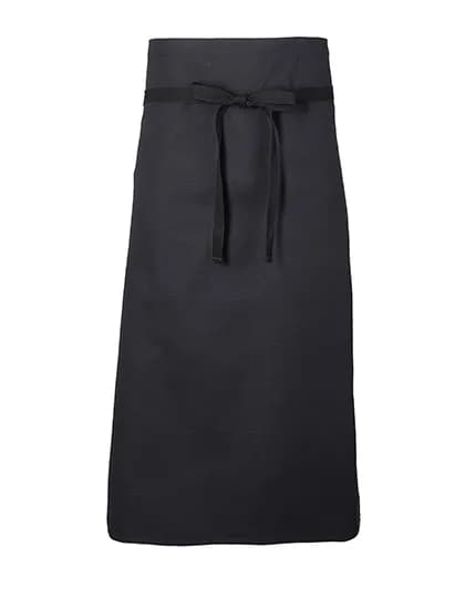 High-End Waist Apron Emile - Deep Black