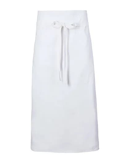 High-End Waist Apron Emile - Optic White