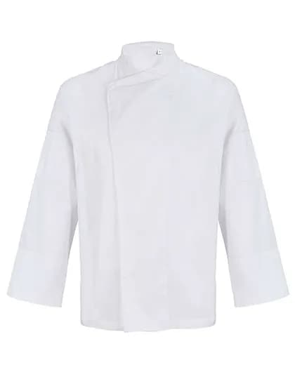 Men´s Chef Jacket Eugene - Optic White