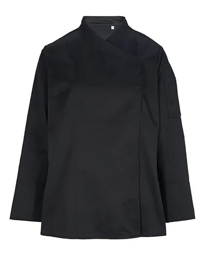 Women´s Chef Jacket Eugenie - Deep Black
