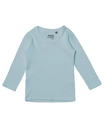Babies Long Sleeve T-shirt - Light Blue