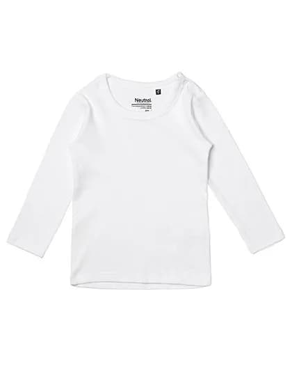 Babies Long Sleeve T-shirt - White