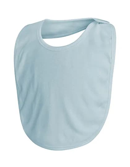 Babies Bib - Light Blue