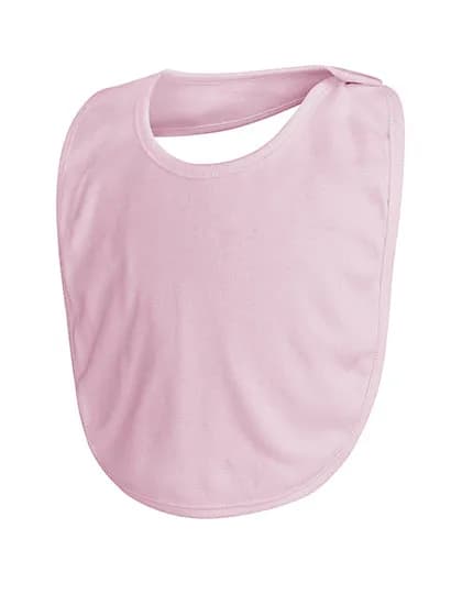 Babies Bib - Light Pink