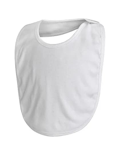 Babies Bib - White