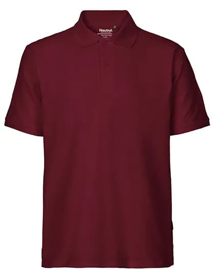 Men´s Classic Polo - Bordeaux