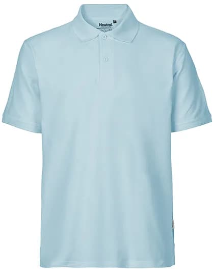 Men´s Classic Polo - Light Blue