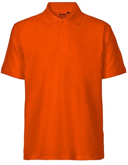 Men´s Classic Polo - Orange