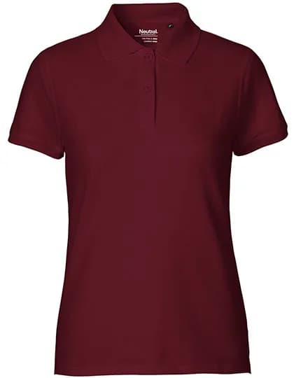 Ladies´ Classic Polo - Bordeaux