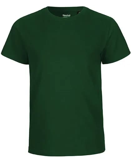 Kids´ Short Sleeve T-Shirt - Bottle Green
