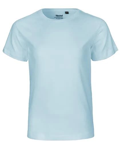Kids´ Short Sleeve T-Shirt - Light Blue