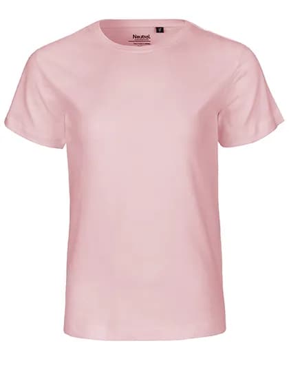 Kids´ Short Sleeve T-Shirt - Light Pink