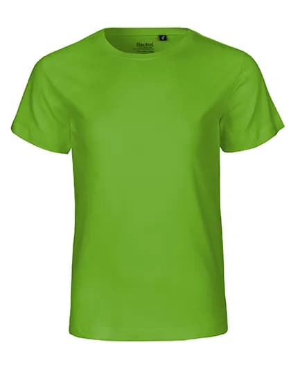 Kids´ Short Sleeve T-Shirt - Lime