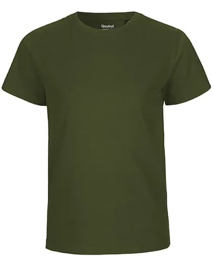Kids´ Short Sleeve T-Shirt - Military