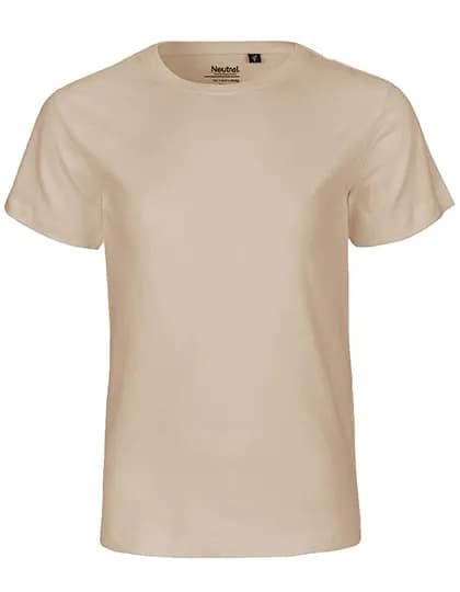 Kids´ Short Sleeve T-Shirt - Sand