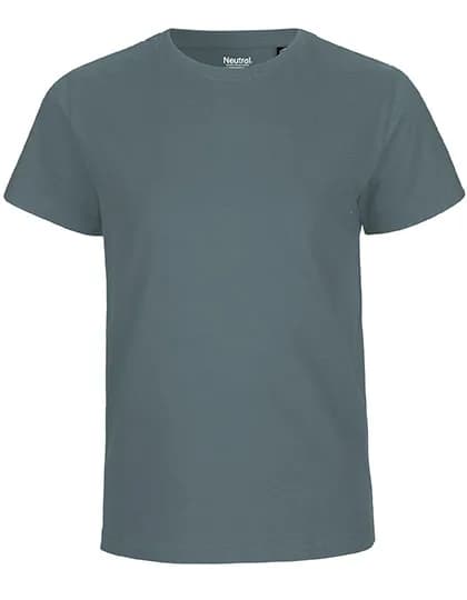 Kids´ Short Sleeve T-Shirt - Teal