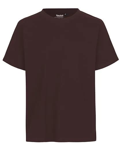 Unisex Regular T-Shirt - Brown
