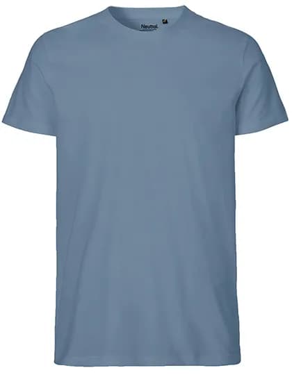 Men´s Fit T-Shirt - Dusty Indigo