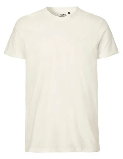 Men´s Fit T-Shirt - Natural