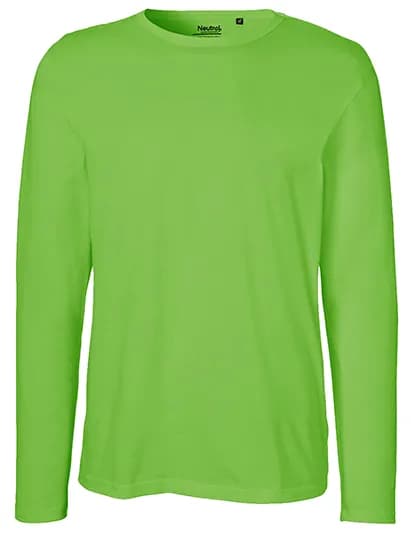 Men´s Long Sleeve T-Shirt - Lime