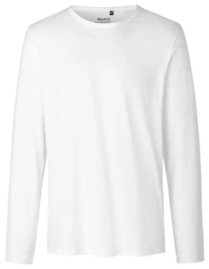 Men´s Long Sleeve T-Shirt - White