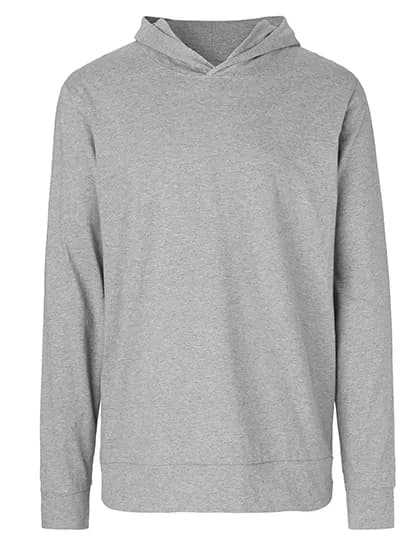 Unisex Jersey Hoodie - Sport Grey