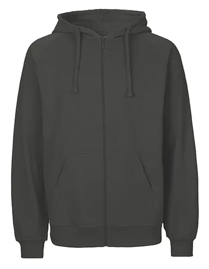 Men´s Zip Hoodie - Charcoal