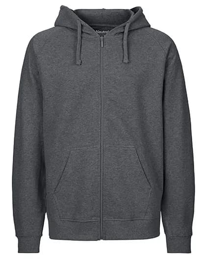 Men´s Zip Hoodie - Dark Heather