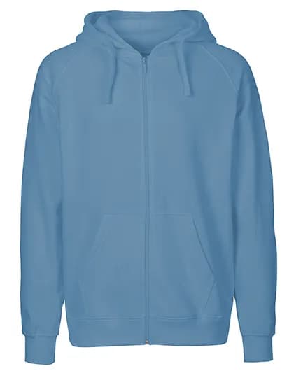 Men´s Zip Hoodie - Dusty Indigo