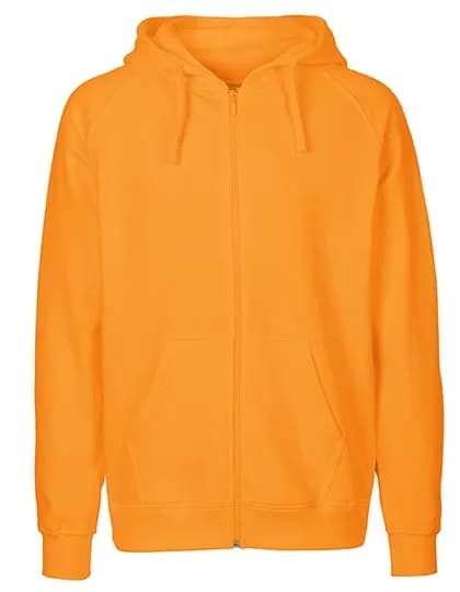 Men´s Zip Hoodie - Okay Orange