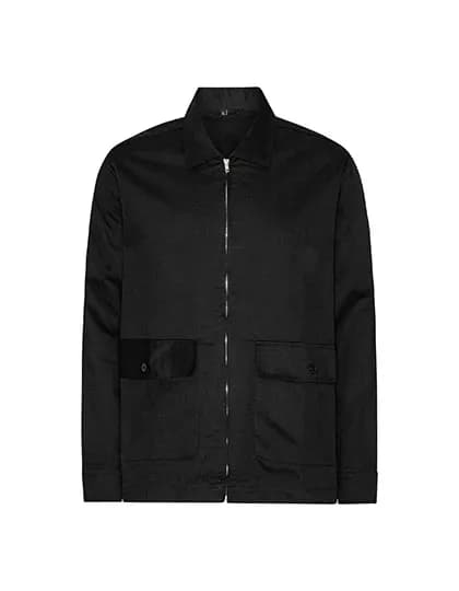 Twill Jacket - Black