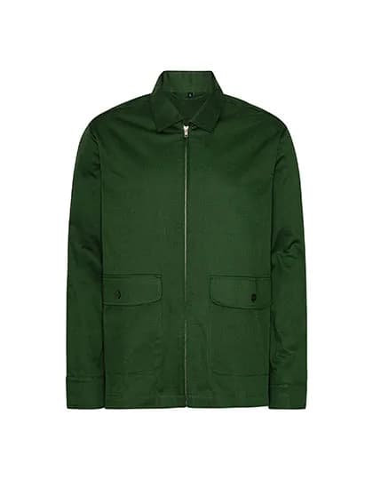 Twill Jacket - Bottle Green