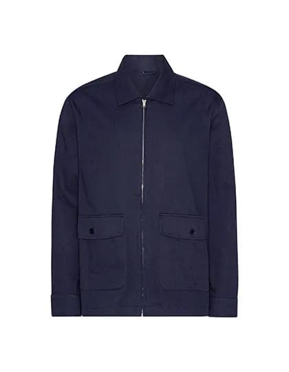 Twill Jacket - Navy
