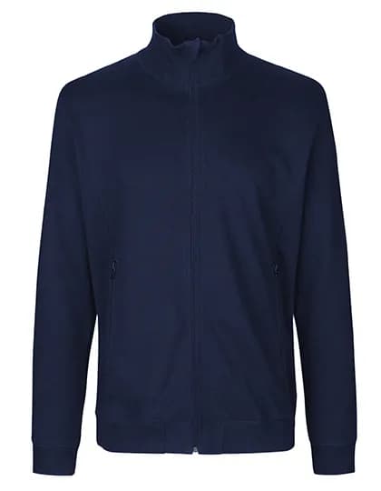 Unisex High Neck Jacket - Navy