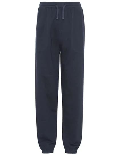 Unisex Sweatpants With Elastic Cuff - Navy