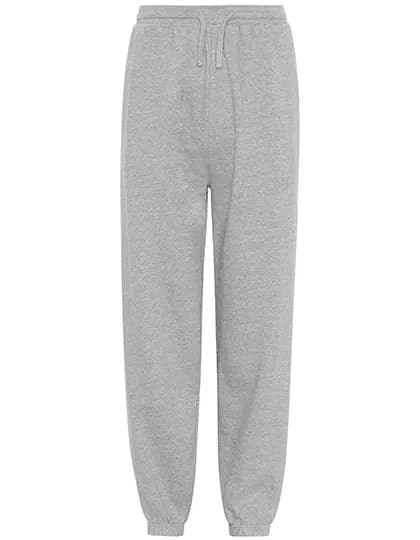 Unisex Sweatpants With Elastic Cuff - Sport Grey