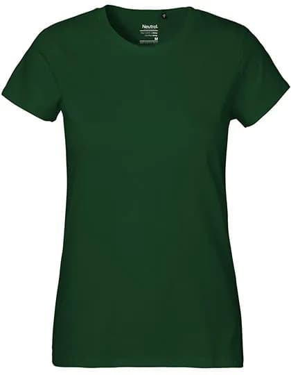 Ladies´ Classic T-Shirt - Bottle Green