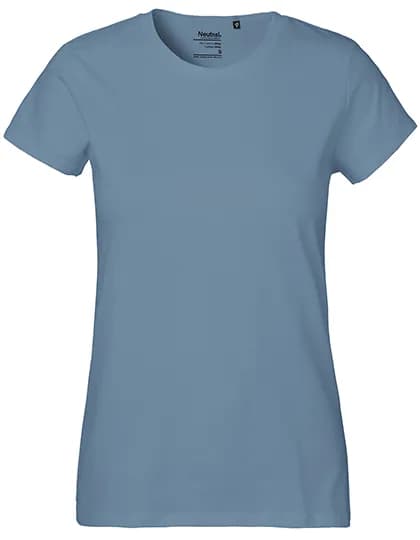 Ladies´ Classic T-Shirt - Dusty Indigo