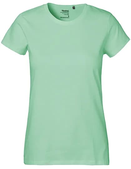 Ladies´ Classic T-Shirt - Dusty Mint