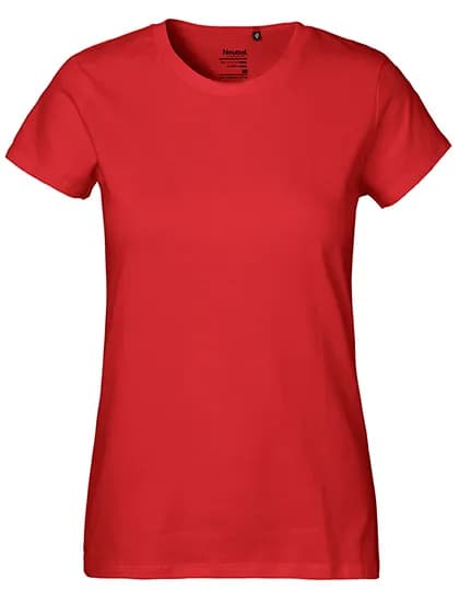 Ladies´ Classic T-Shirt - Red