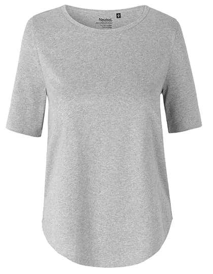 Ladies´ Half Sleeve T-Shirt - Sport Grey
