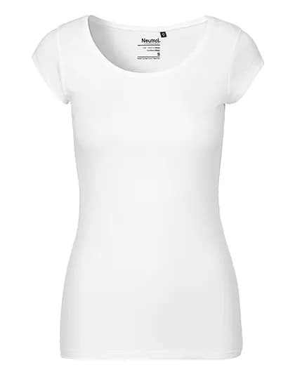 Ladies´ Roundneck T-Shirt - White