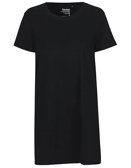 Ladies´ Long Length T-Shirt - Black