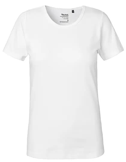 Ladies´ Interlock T-Shirt - White