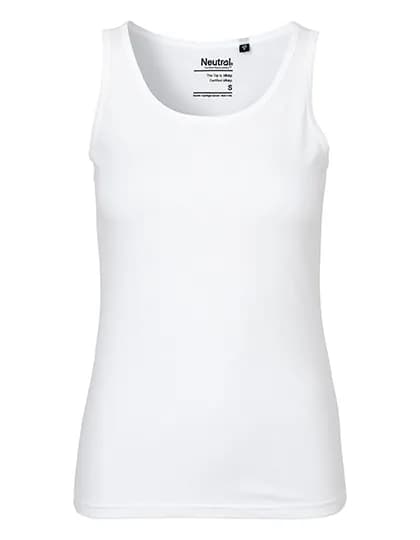 Ladies´ Tank Top - White