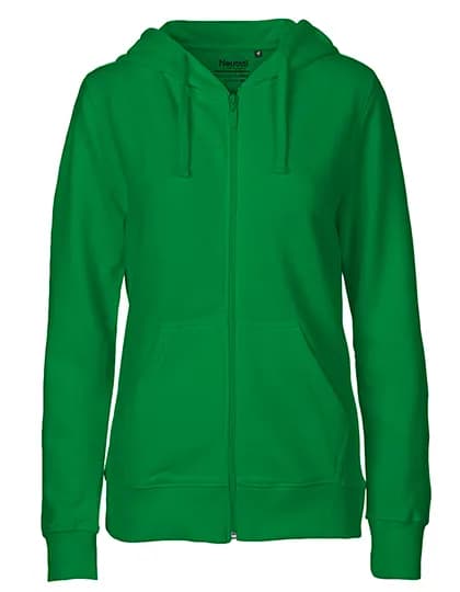Ladies´ Zip Hoodie - Green